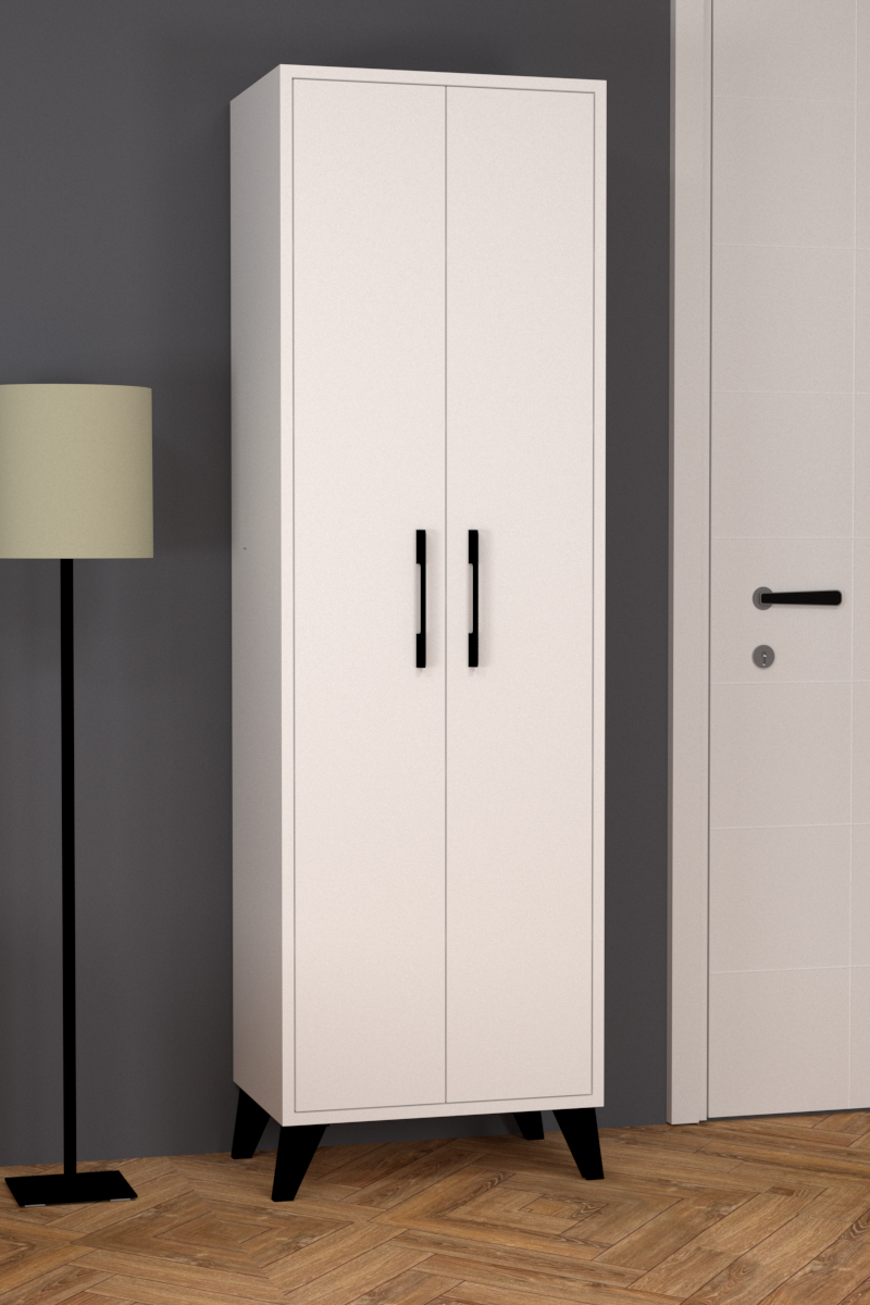 Osaka Çok Amaçlı İki Kapaklı Dolap