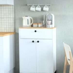 Menderes 1 Çekmeceli Desenli Dolap