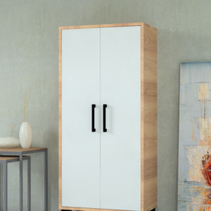 Çok Amaçlı Kiler Dolabı (Hazar-Beyaz)