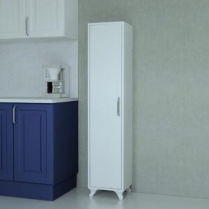 Çok Amaçlı Beyaz Boy Dolap