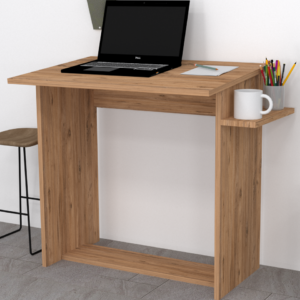 Esin Öne Doğru Eğimli Çalışma Masası Çam-Çam
