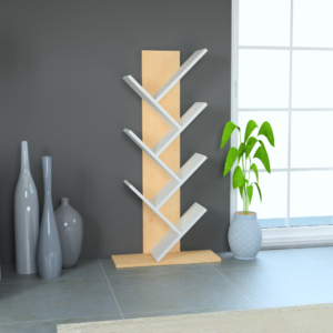 Selvi Çapraz Kitaplık Safir