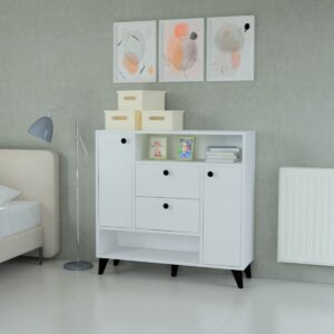 Yağız Çok Amaçlı Dolap Beyaz