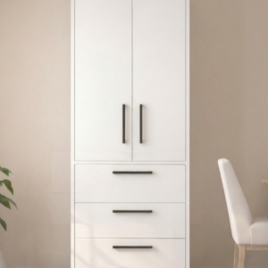 3 Çekmece 2 Kapakli AY DOLAP Mutfak Dolabı