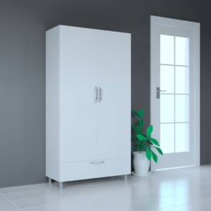 90cm 2Kapaklı Gardrop Byz