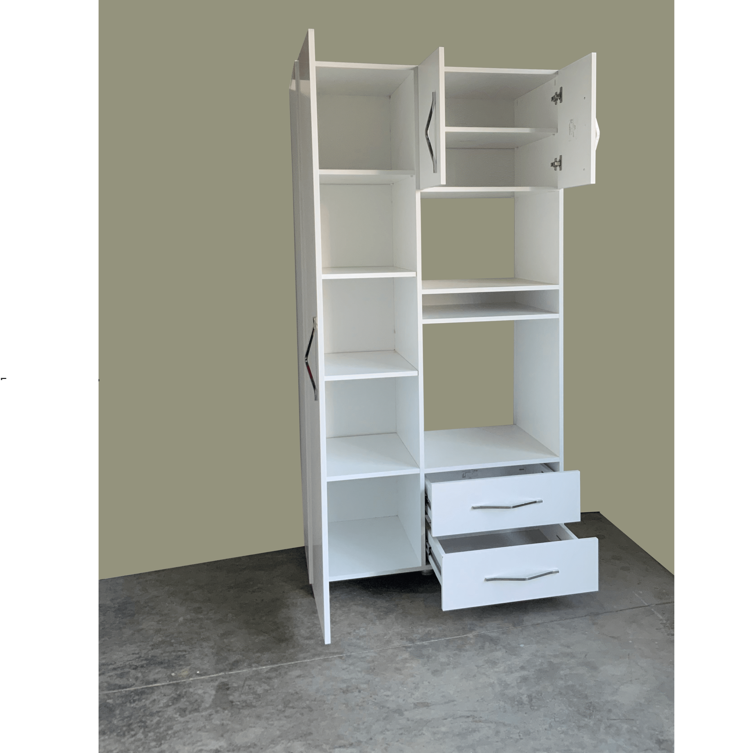 Ankastre Fırın Mikrodalga Dolabı % 100 Mdf - Görsel 3