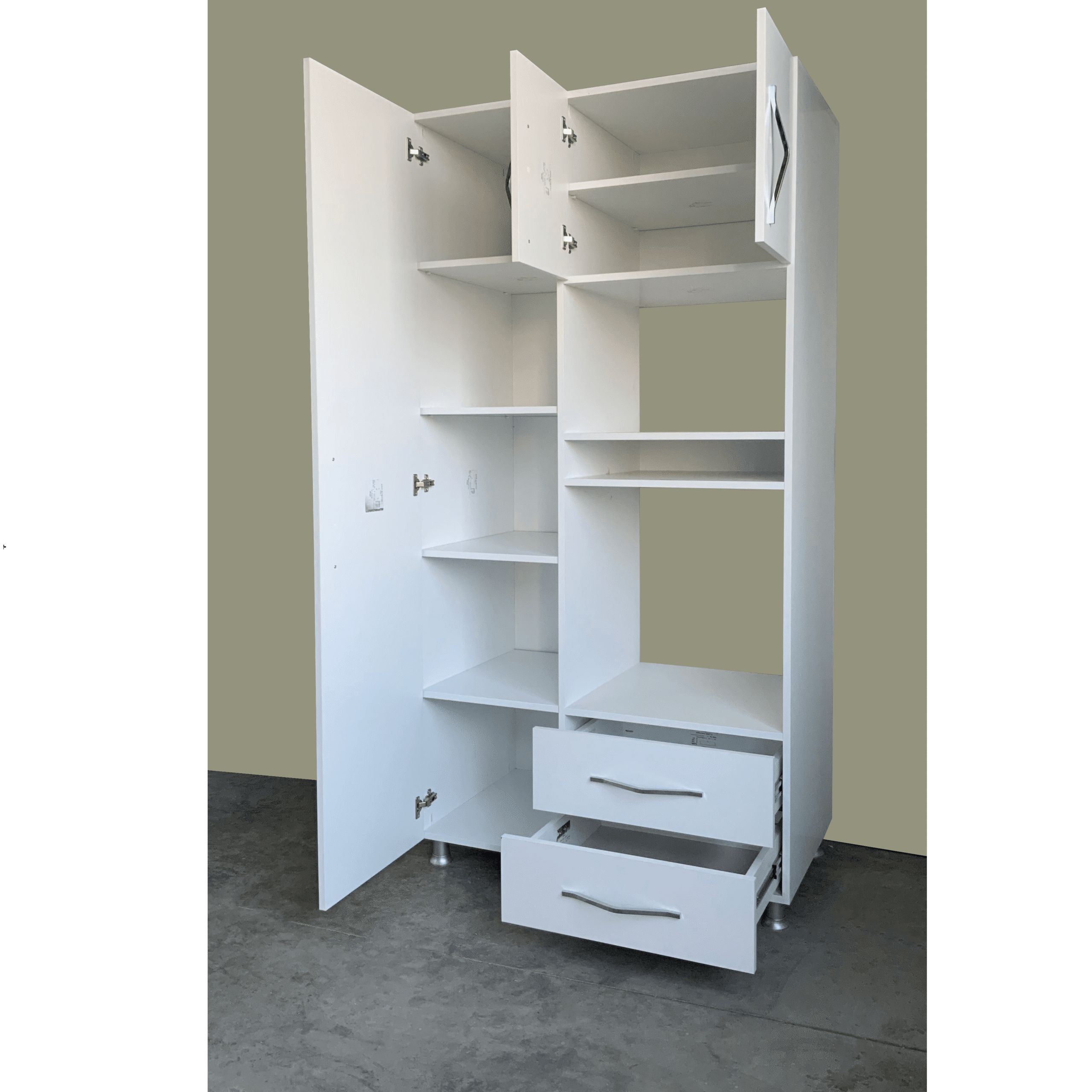 Ankastre Fırın Mikrodalga Dolabı % 100 Mdf - Görsel 4