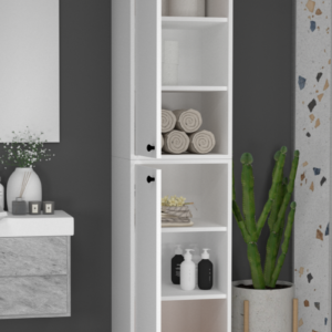 Balım İki Kapaklı Modern Banyo Dolabı