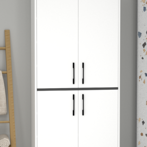 İris Dört Kapaklı Modern Banyo Dolabı