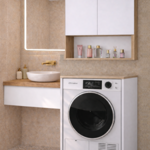 Sofya Çamaşır Makinesi Dolabı