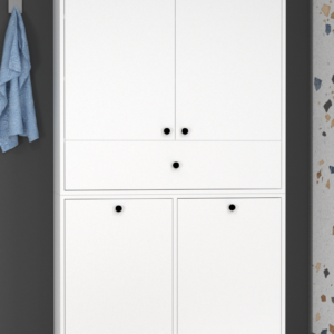 Umay Sepetli Modern Banyo Dolabı XL